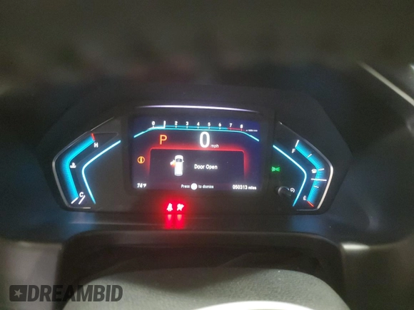 2019 Honda Odyssey EX-L z VIN 5FNRL6H7XKB123313, wystawiony jako Copart lot #56105555 z przebiegiem 50 313 mil mil oraz Szkoda całkowita • Salvage title. Historia ofert i sprzedaży dostępna na DreamBid. Obrazek 9.