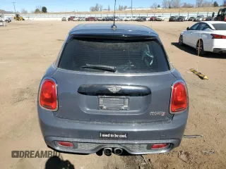 2015 MINI Hardtop 4 Door S with VIN WMWXU3C54F2B57524, listed as a Copart auction lot 45296125 with 56,001 mi miles and Salvage title. Bid and sale history available at DreamBid. Image 6.
