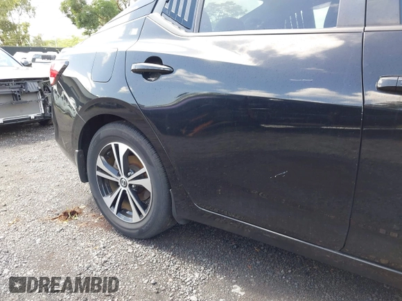 2020 Nissan Sentra SV with VIN 3N1AB8CV6LY215500, listed as a IAAI auction lot 41778106 with 24,981 mi miles and . Bid and sale history available at DreamBid. Image 18.