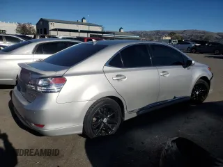 2010 Lexus HS 250h with VIN JTHBB1BA5A2012552, listed as a Copart auction lot 41705875 with 194,195 mi miles and Salvage Title. Bid and sale history available at DreamBid. Image 3.
