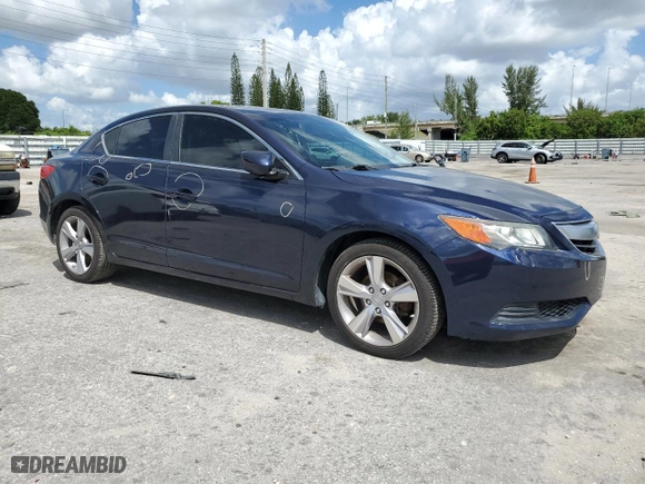 2014 Acura ILX with VIN 19VDE1F37EE014849, listed as a Copart auction lot 70767894 with 72,955 mi miles and Salvage Title. Bid and sale history available at carsss.com. Image 4.