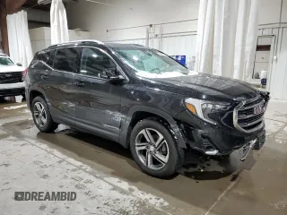 2021 GMC Terrain SLT z VIN 3GKALVEV1ML391041, wystawiony jako Copart lot #59971265 z przebiegiem 78 860 mil mil oraz Nie do naprawy • Non repairable. Historia ofert i sprzedaży dostępna na DreamBid. Obrazek 4.