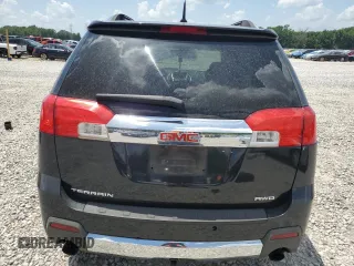 2011 GMC Terrain SLT-2 with VIN 2CTFLXE52B6275804, listed as a Copart auction lot 63815425 with 175,327 mi miles and Salvage title. Bid and sale history available at DreamBid. Image 6.
