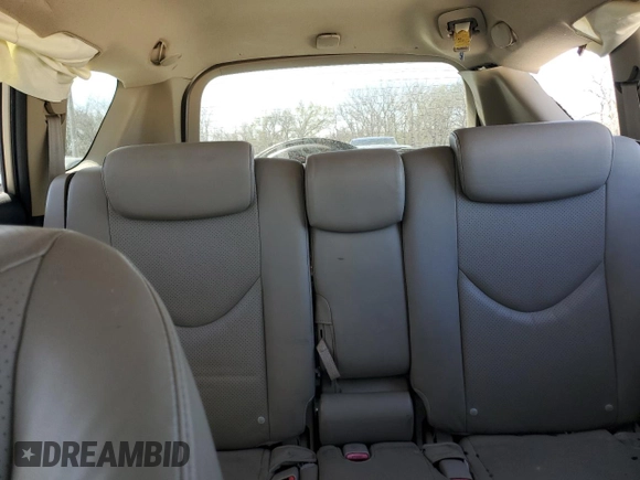 2007 Toyota RAV4 Limited with VIN JTMZD31V375038584, listed as a Copart auction lot 50200875 with 115,899 mi miles and Salvage Title. Bid and sale history available at carsss.com. Image 10.