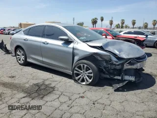 2015 Chrysler 200 Limited with VIN 1C3CCCAB8FN733841, listed as a Copart auction lot 54377175 with 126,995 mi miles and Clean Title. Bid and sale history available at carsss.com. Image 4.