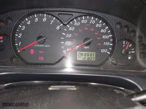 2002 Mazda Tribute LX with VIN 4F2YU08192KM65677, listed as a IAAI auction lot 41881715 with 131,837 mi miles. Bid and sale history available at carsss.com. Image 7.