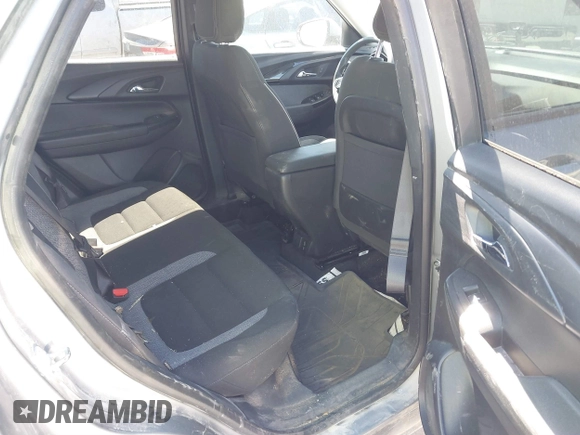 2023 Chevrolet TrailBlazer LT with VIN KL79MPSL9PB145187, listed as a IAAI auction lot 41841302 with 39,489 mi miles and . Bid and sale history available at DreamBid. Image 8.