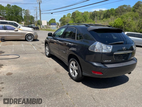 2008 Lexus RX 400h with VIN JTJGW31U782010005, listed as a Copart auction lot 53940285 with 271,366 mi miles and Clean Title. Bid and sale history available at DreamBid. Image 3.
