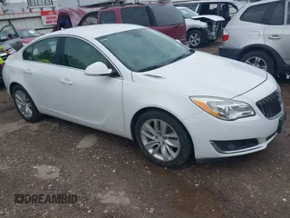 2014 Buick Regal z VIN 2G4GK5EX1E9286719, wystawiony jako IAAI lot #42495642 z przebiegiem 108 610 mil mil oraz . Historia ofert i sprzedaży dostępna na DreamBid. Obrazek 1.