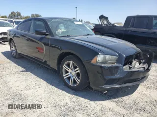2013 Dodge Charger SE with VIN 2C3CDXBG8DH719832, listed as a Copart auction lot 68354774 with 244,941 mi miles and Salvage Title. Bid and sale history available at carsss.com. Image 4.