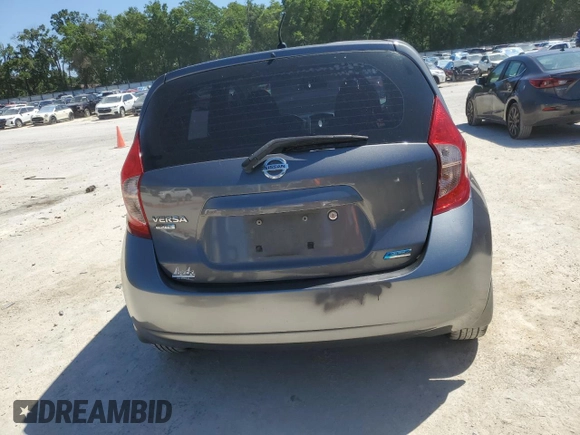 2016 Nissan Note S with VIN 3N1CE2CP6GL390976, listed as a Copart auction lot 51844795 with 92,680 mi miles and Salvage Title. Bid and sale history available at DreamBid. Image 6.