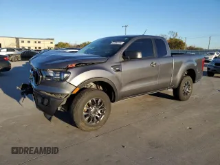 2023 Ford Ranger XL with VIN 1FTER1EH4PLE30641, listed as a Copart auction lot 80968754 with 26,711 mi miles and Salvage title. Bid and sale history available at DreamBid. Image 1.