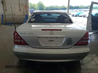 2002 Mercedes-Benz SLK 320 with VIN WDBKK65F42F264517, listed as a Copart auction lot 58785845 with Not provided miles and Salvage title. Bid and sale history available at DreamBid. Image 6.