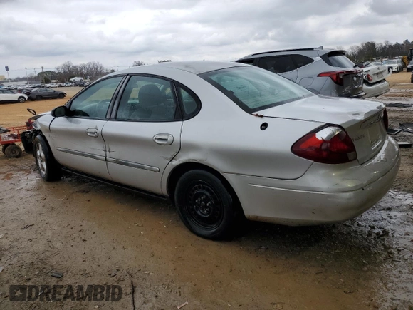 2000 Ford Taurus SE with VIN 1FAFP532XYA141783, listed as a Copart auction lot 43949795 with 203,939 mi miles and Salvage Title. Bid and sale history available at DreamBid. Image 2.