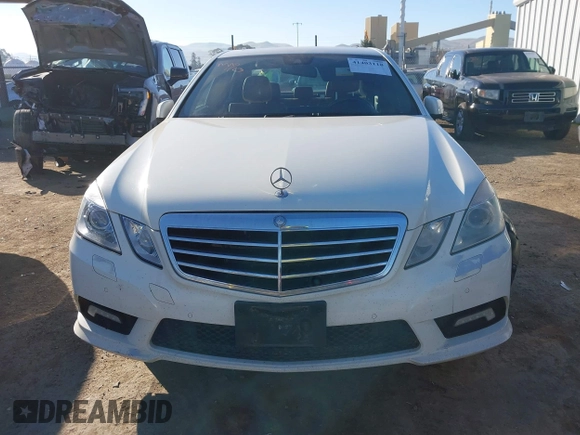 2011 Mercedes-Benz E 550 Luxury with VIN WDDHF7CB6BA268464, listed as a IAAI auction lot 41403118 with 193,270 mi miles and . Bid and sale history available at DreamBid. Image 12.