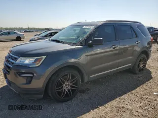 2018 Ford Explorer XLT with VIN 1FM5K7D83JGA54860, listed as a Copart auction lot 50324645 with 167,304 mi miles and Clean Title. Bid and sale history available at DreamBid. Image 1.