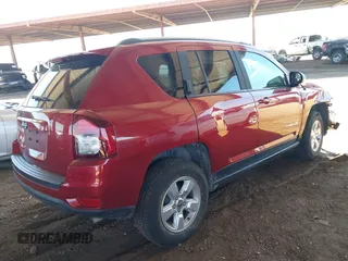 2015 Jeep Compass Sport with VIN 1C4NJCBA8FD413229, listed as a IAAI auction lot 41873161 with 72,976 mi miles. Bid and sale history available at carsss.com. Image 4.