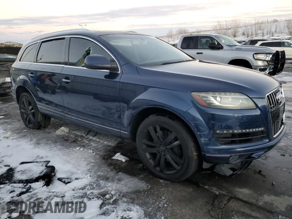 2012 Audi Q7 3.0L TDI Premium Plus with VIN WA1LMAFE0CD001442, listed as a Copart auction lot 87826815 with 133,307 mi miles and Salvage Title. Bid and sale history available at carsss.com. Image 4.