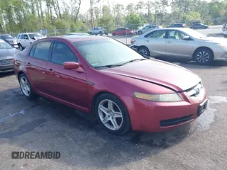 2006 Acura TL with VIN 19UUA66246A003174, listed as a IAAI auction lot 41923755 with 268,592 mi miles. Bid and sale history available at carsss.com. Image 1.