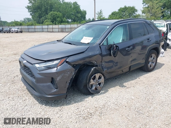2022 Toyota RAV4 XLE with VIN 2T3W1RFV1NW188402, listed as a IAAI auction lot 42487520 with 75,900 mi miles and . Bid and sale history available at DreamBid. Image 16.