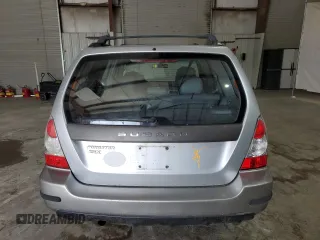 2006 Subaru Forester X with VIN JF1SG63636H738172, listed as a Copart auction lot 63699395 with 236,259 mi miles and Clean title. Bid and sale history available at DreamBid. Image 6.