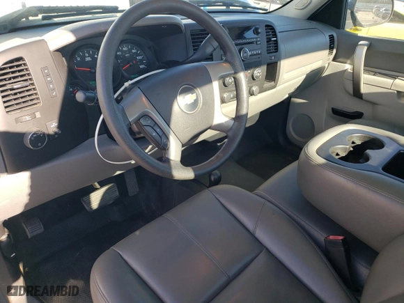 2013 Chevrolet Silverado 1500 Work Truck with VIN 1GCNKPEA2DZ190752, listed as a Copart auction lot 83471714 with 109,678 mi miles and Salvage Title. Bid and sale history available at carsss.com. Image 8.