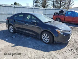 2023 Toyota Corolla Hybrid LE with VIN JTDBDMHE0P3004479, listed as a Copart auction lot 50684405 with 152,092 mi miles and Salvage Title. Bid and sale history available at carsss.com. Image 4.
