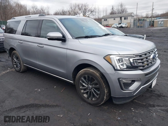 2020 Ford Expedition Max Limited с VIN 1FMJK1KT6LEA38329, выставлен на аукционе IAAI как лот 41053455 с пробегом 120 528 миль миль и . История ставок и продаж доступна на DreamBid. Изображение 1.