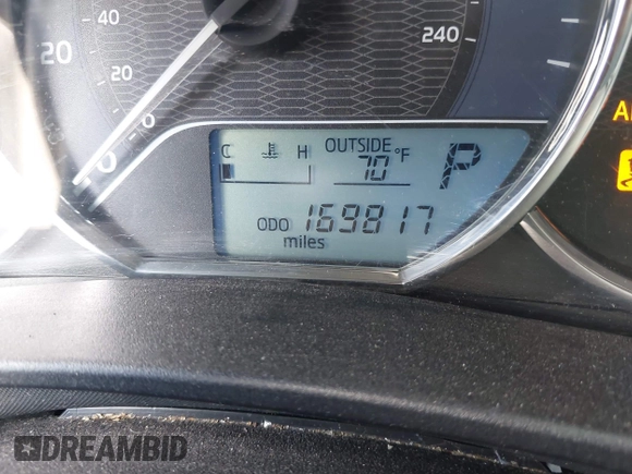 2014 Toyota Corolla L с VIN 5YFBURHEXEP106521, выставлен на аукционе IAAI как лот 42222024 с пробегом 169 817 миль миль и . История ставок и продаж доступна на DreamBid. Изображение 16.