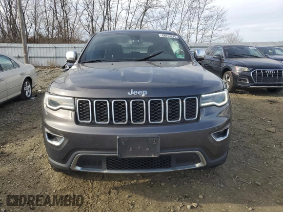 2019 Jeep Grand Cherokee Limited with VIN 1C4RJFBG4KC540597, listed as a Copart auction lot 48813275 with 64,677 mi miles and Salvage Title. Bid and sale history available at carsss.com. Image 5.
