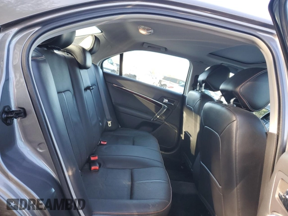 2012 Lincoln MKZ with VIN 3LNHL2JC7CR810031, listed as a Copart auction lot 81456284 with 54,328 mi miles and Salvage Title. Bid and sale history available at DreamBid. Image 11.