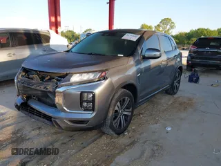 2020 Mitsubishi Outlander Sport ES 2.0 with VIN JA4AR3AU1LU015630, listed as a IAAI auction lot 41753689 with 98,435 mi miles. Bid and sale history available at carsss.com. Image 18.