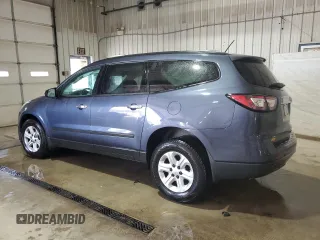 2013 Chevrolet Traverse LS with VIN 1GNKVFKD5DJ159147, listed as a Copart auction lot 54339775 with 139,489 mi miles and Salvage Title. Bid and sale history available at DreamBid. Image 2.
