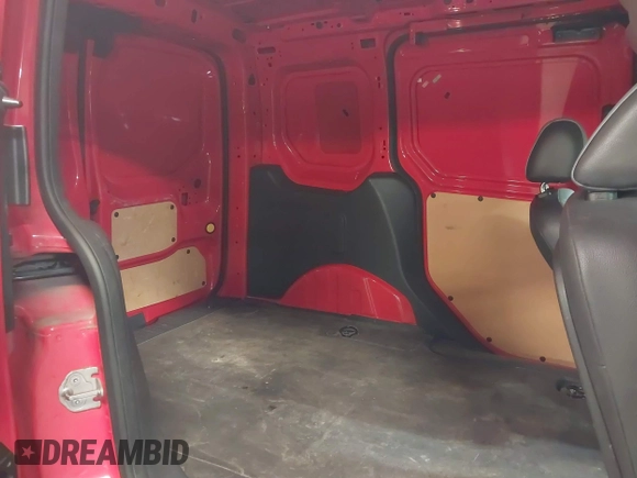 2016 Ford Transit Connect XL with VIN NM0LS6E76G1278581, listed as a IAAI auction lot 41780031 with 52,153 mi miles and . Bid and sale history available at DreamBid. Image 8.