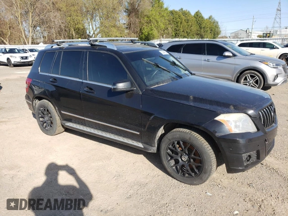 2010 Mercedes-Benz GLK 350 with VIN WDCGG8HB4AF395422, listed as a Copart auction lot 53845625 with 296,185 mi miles and Clean Title. Bid and sale history available at carsss.com. Image 4.