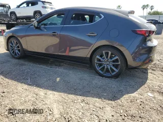 2022 Mazda 3 Preferred with VIN JM1BPALL4N1507873, listed as a Copart auction lot 52452285 with 27,024 mi miles and Salvage Title. Bid and sale history available at carsss.com. Image 2.