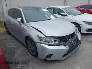 2016 Lexus CT 200h z VIN JTHKD5BH9G2259211, wystawiony jako IAAI lot #41900277 z przebiegiem 132 564 mil mil oraz . Historia ofert i sprzedaży dostępna na DreamBid. Obrazek 1.