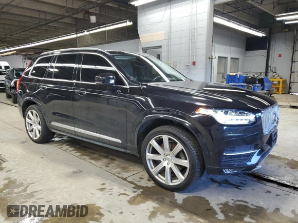 2019 Volvo XC90 Inscription with VIN YV4A22PLXK1472632, listed as a Copart auction lot 49433395 with 87,037 mi miles and Salvage Title. Bid and sale history available at carsss.com. Image 4.