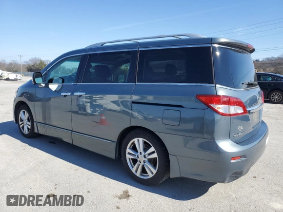 2013 Nissan Quest LE with VIN JN8AE2KP1D9064954, listed as a Copart auction lot 43959765 with 132,789 mi miles and Clean Title. Bid and sale history available at carsss.com. Image 2.