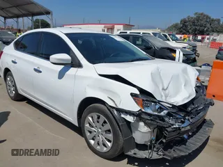 2017 Nissan Sentra S с VIN 3N1AB7AP2HY401105, выставлен на аукционе IAAI как лот 42670917 с пробегом 66 782 миль миль и . История ставок и продаж доступна на DreamBid. Изображение 1.