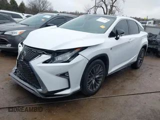 2017 Lexus RX 350 with VIN 2T2BZMCA5HC093766, listed as a IAAI auction lot 41538714 with 54,305 mi miles and . Bid and sale history available at DreamBid. Image 2.