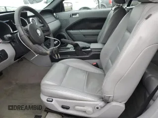 2007 Ford Mustang Deluxe with VIN 1ZVHT84N775223032, listed as a Copart auction lot 52597025 with 78,121 mi miles and Salvage Title. Bid and sale history available at carsss.com. Image 7.