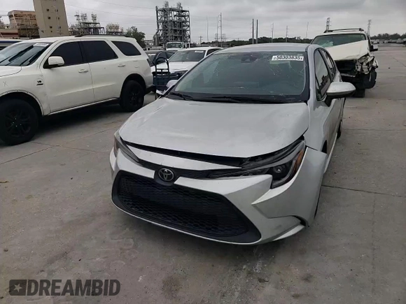 2020 Toyota Corolla LE with VIN 5YFEPRAE2LP118206, listed as a Copart auction lot 50303835 with 124,701 mi miles and Salvage Title. Bid and sale history available at carsss.com. Image 11.