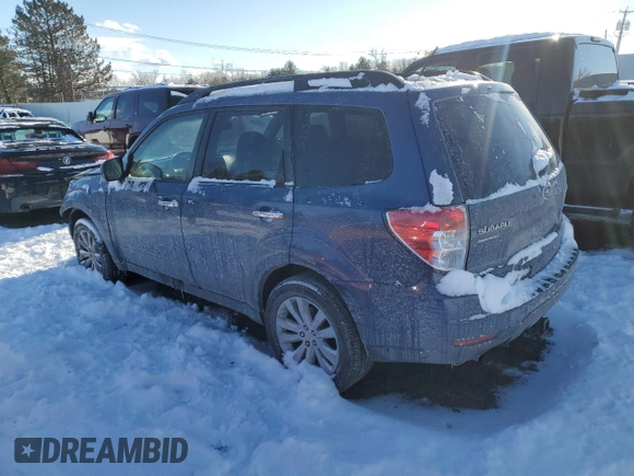 2012 Subaru Forester 2.5X Premium with VIN JF2SHBCC5CH415227, listed as a Copart auction lot 89391665 with 104,396 mi miles and Salvage Title. Bid and sale history available at carsss.com. Image 2.