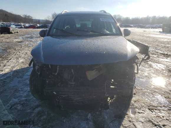 2015 Volkswagen Tiguan R-Line with VIN WVGBV7AX6FW545751, listed as a Copart auction lot 89269375 with 0 mi miles and Salvage Title. Bid and sale history available at carsss.com. Image 5.