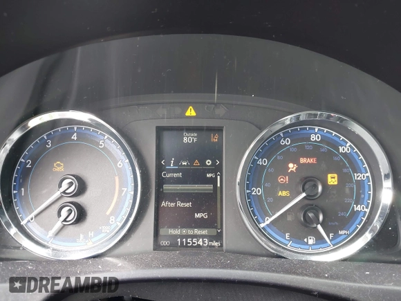 2018 Toyota Corolla L with VIN 5YFBURHE1JP814781, listed as a IAAI auction lot 42408378 with 115,543 mi miles and . Bid and sale history available at DreamBid. Image 7.