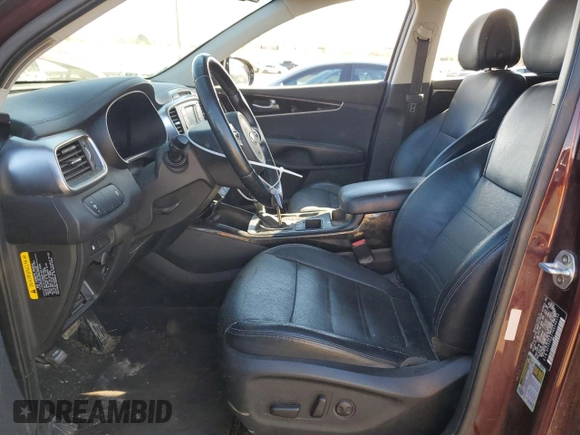 2016 Kia Sorento EX with VIN 5XYPHDA17GG146132, listed as a Copart auction lot 46819095 with 109,105 mi miles and Clean Title. Bid and sale history available at carsss.com. Image 7.
