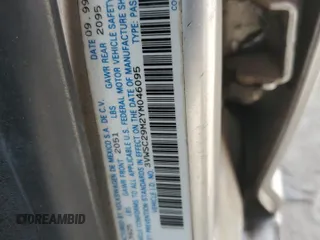 2000 Volkswagen Jetta GLS с VIN 3VWSC29M2YM046095, выставлен на аукционе Copart как лот 61834274 с пробегом 235 595 миль миль и Списание • Salvage title. История ставок и продаж доступна на DreamBid. Изображение 14.