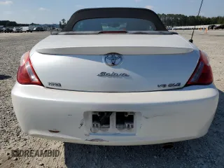 2004 Toyota Solara SE with VIN 4T1FA38P94U030540, listed as a Copart auction lot 74615834 with 137,134 mi miles and Salvage Title. Bid and sale history available at DreamBid. Image 6.