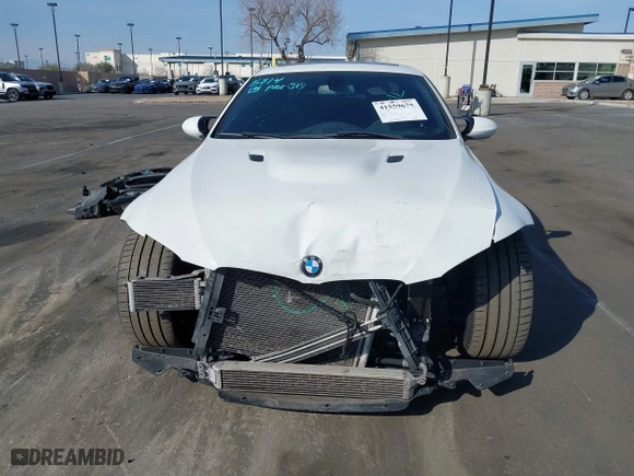 2011 BMW M3 with VIN WBSKG9C57BE646148, listed as a IAAI auction lot 41559675 with 90,333 mi miles. Bid and sale history available at carsss.com. Image 13.